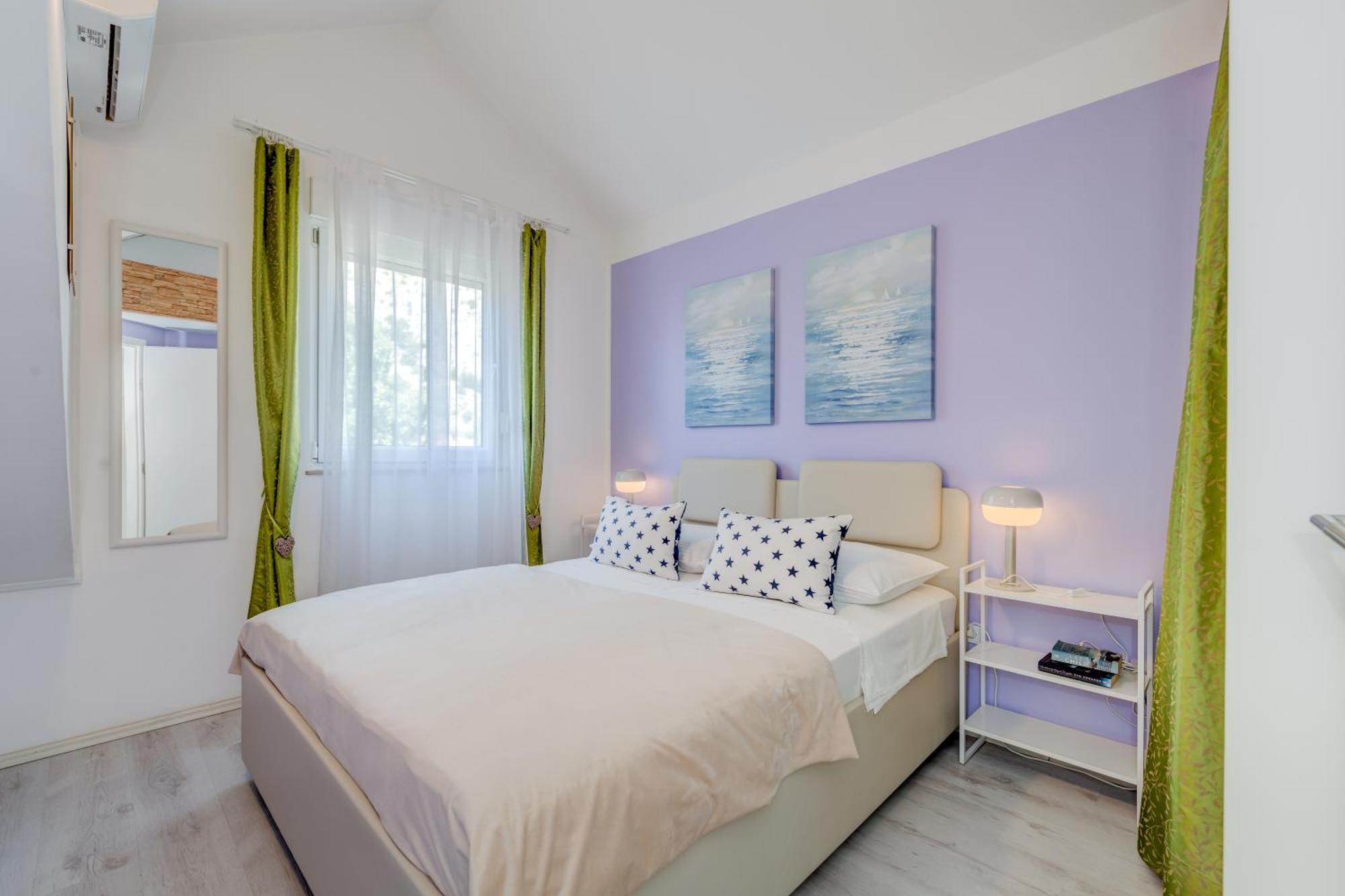 אומיס Apartment Sea View Mouth Cetina מראה חיצוני תמונה